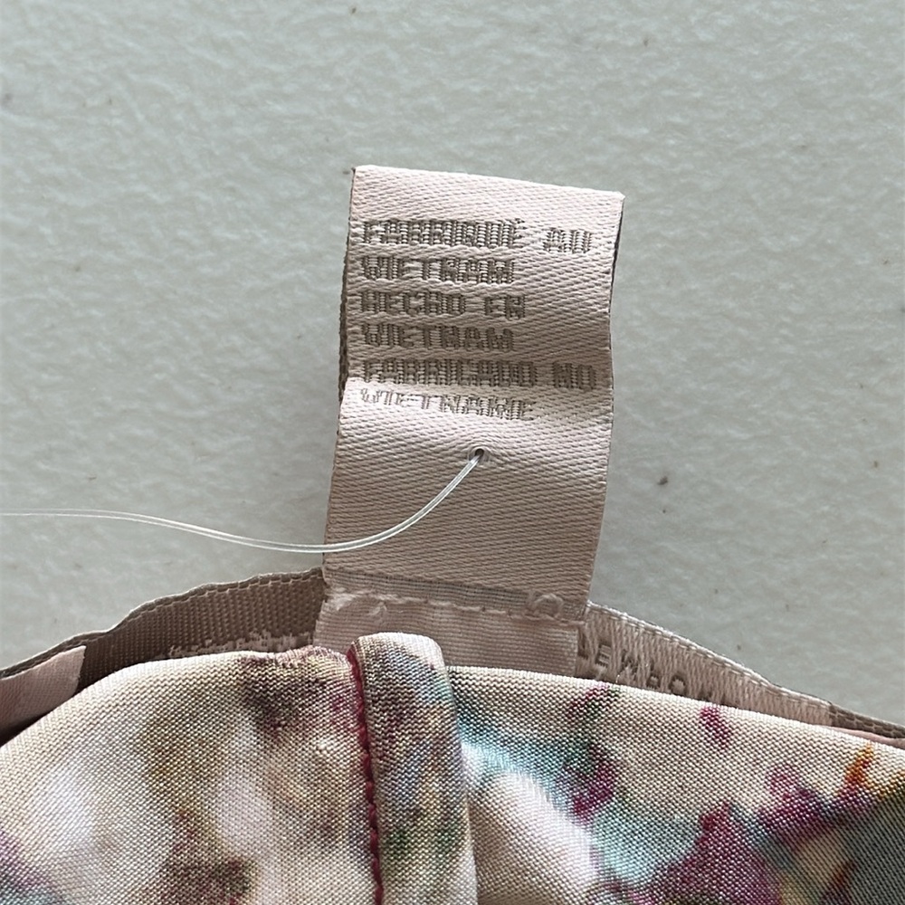 New with tag FOREVER 21 Multicolor Floral Long Sleeve Dress Size XL. - Picture 13 of 15